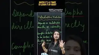 What is THE HETEROTROPHIC NUTRITION | QuickShot Biology | #neev #ncert #biology #neev2024 #class10th