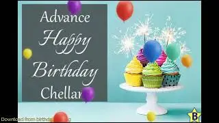 Advance Happy Birthday Pics and Wishes with Quotes in Hd || Whatsapp Birthday Status and Images
