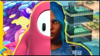 FALL GUYS In ARK ASCENDED - Who Will Win Hexagone? | Monarky GridWars |