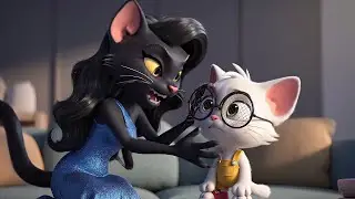 👉 😢 Why Is This Little Kitten Crying? A Powerful Lesson About Family and Courage | Ai Cat Story