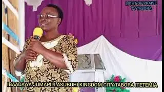 REJESHA MATUMAINI YAKO KWA KUPITIA KRISTO