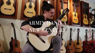 Emmanuel Lacopo compares two Armin Hanika New-Century Classical Guitars #everyone #lattice