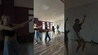 Crazy Dance Practice with Friends