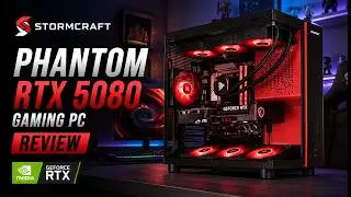 STORMCRAFT Phantom RTX 5080 Gaming PC Review | Best Gaming Desktop 2026!