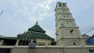 MASJID KAMPUNG KLING MOSQUE, MALACCA, MALAYSIA