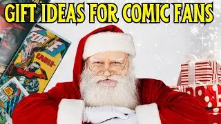10 Affordable Holiday Gift Ideas Perfect for Comic Book Fans