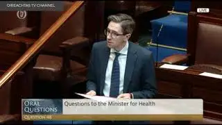 Martin Heydon TD - Question to Minister for Health