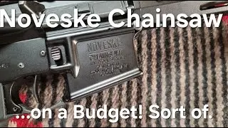 Бюджетная бензопила Noveske! Ну, или что-то вроде того.
