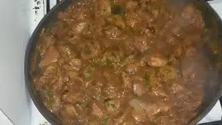 Foie de volaille en sauce &agrave; la marocaine (kebda) ,facile et rapide!