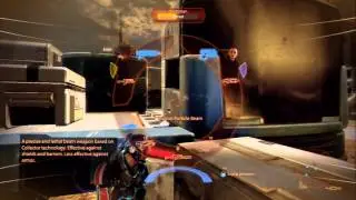 Mass Effect 2 Horizon Praetorian Boss Fight (Insanity Difficulty)
