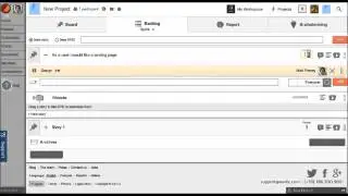 Earliz - Agile Project - Manage your Project Backlog