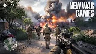 Upcoming War Games with Huge Open World Combat