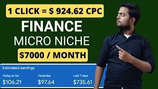 High cpc finance micro niche with low competition keywords | International blogging idea