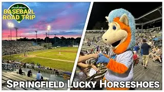 Eastern Midwest Baseball Road Trip Ep 19: Springfield Lucky Horseshoes