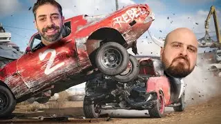 GARE di DISTRUZIONE su WRECKFEST 2