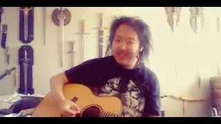 Svensk musik p&aring; en Taylor 912 CE