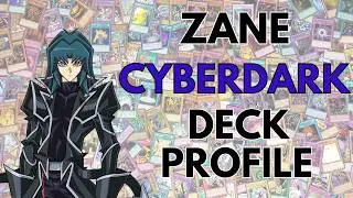 Yu-Gi-Oh GX Zane Cyberdark Deck Profile