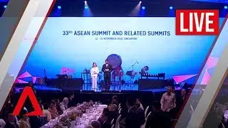 [LIVE HD] ASEAN Summit 2018 gala dinner