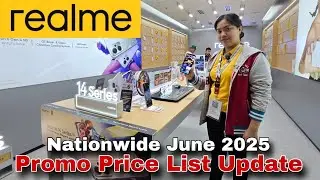 realme Promo Price List Update Nationwide June 2025 | realme GT 7 Series | realme 14 Series