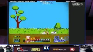 Aftershock - Chibo vs Delbuster - Smash Wii U