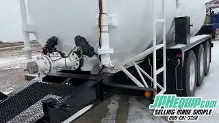 2004 Wabash MFG  Tridem Pup Trailer with TC412 Tank w441 Resin Liner  Completely Refreshed  Rebuilt