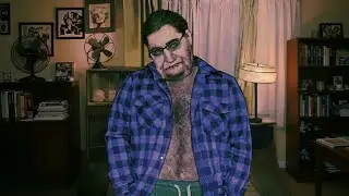 Прикольный бомж - No, I'm not a Human#1