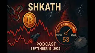 SHKATH | CRYPTO SHOCKWAVES SEP 15, 2025: Bull Trap or New Heights? (In-depth Analysis)