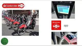 800 DOCKING STATIONS?? - Scoring the Santander Cycles