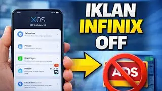 Cara Menghapus Iklan di HP Infinix (XOS)