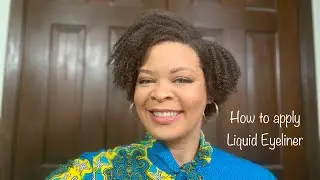 How to Apply Fenty Beauty Flyliner Liquid Eyeliner