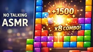 ASMR Block Blast – Clean Combos, No Talking