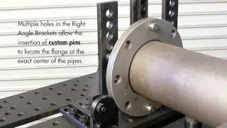 Setup a T-Pipe Fixture