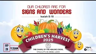 CHILDREN & YOUNG PEOPLE'S HARVEST