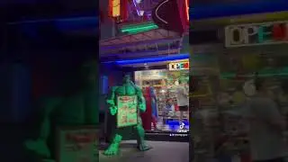 Khu đ&egrave;n đỏ vui chơi ở Philippine #traveling #manila #philippines #tiktok #music #tiktokchallenge