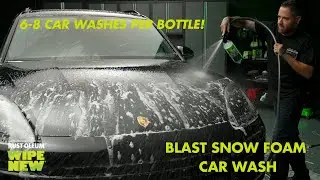 How To | Rust-Oleum Blast Snow Foam Car Wash