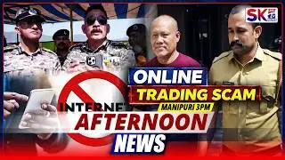 SKTV'S AFTERNOON MANIPURI NEWS [13/02/26 - 03:00 PM] [LIVE]