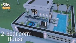 2 BEDROOM HOUSE with POOL|🏡🚙⛲ Sims free Play