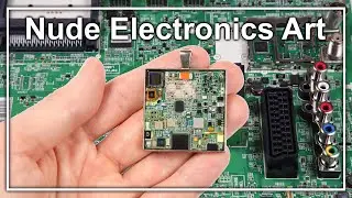 Nude Electronics Art