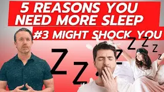 5 Reasons You Need Better Sleep & How to Fix It #BetterSleep #Recovery #SleepHacks #DeepSleep #REM