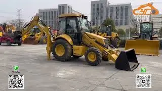Used backhoe loader Caterpillar 420F#usedmachine #backhoeloader #usedconstructionequipment
