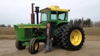 John Deere 6030 ALL ORIGINAL!