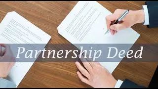 Features of Partnership & Partnership Deed