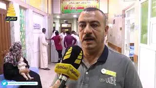 طوارئ مستشفى سامراء تقدم خدماتها لمئات المواطنين من ابناء المدينة وضواحيها