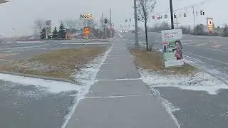 (2024.02.14) Ithaca NY Cornell Morning Run [1 of 2] - Snowy
