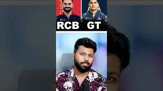 #rcb vs #gt IPL match no 14 Full Match winning Prediction #viratkohli #ipl #ipl2025 #anuragdwivedi