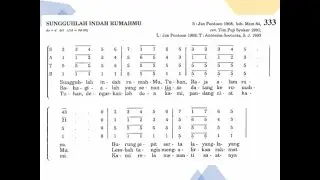 Sungguhlah Indah RumahMu (PS. 333) - notasi Alto