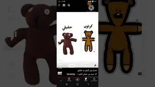 Mr. Bean cartoon vs real