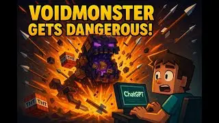 Building VoidMonster with ChatGPT | Learning Java Live &mdash; Metadata, TNT, and Void Logic