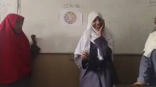 Vitamins | Reshma , Ghousiya & Arshiya | 9th grade 