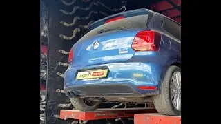 VW POLO 1.4 GT KUMANDALI EGZOZ SESİ